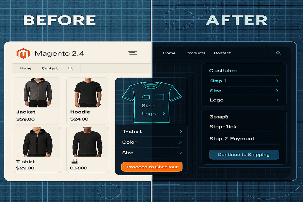 Magento ecommerce solutions